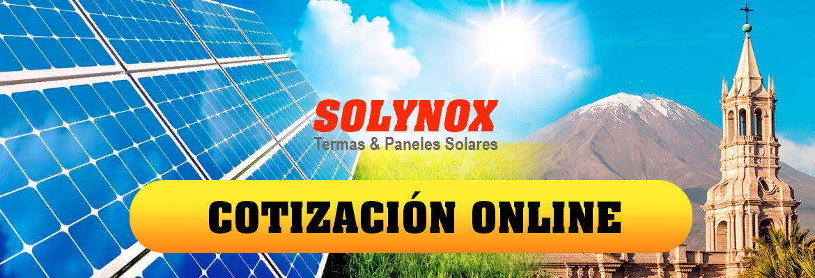 Cotización Online SOLYNOX