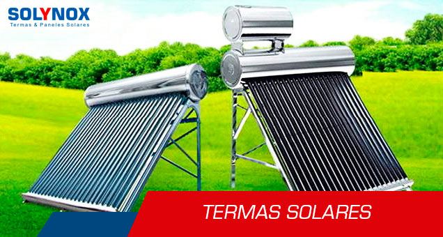 Instalación de Termas Solares en Arequipa